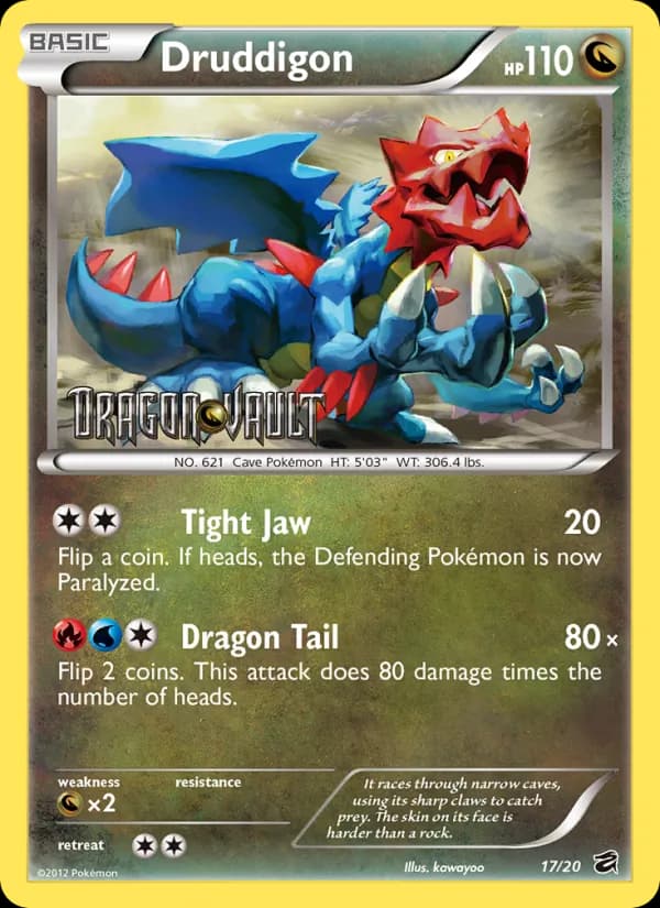 Druddigon 17/20