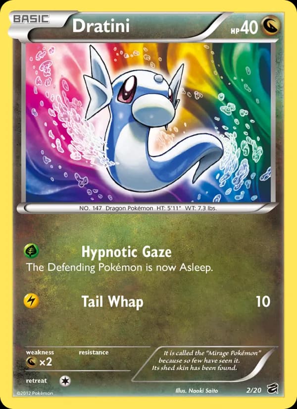 Dratini 2/20, Dragon Vault