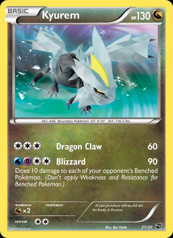 Kyurem 21/20