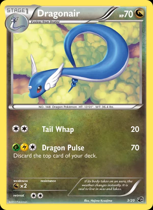Dragonair 3/20, Dragon Vault