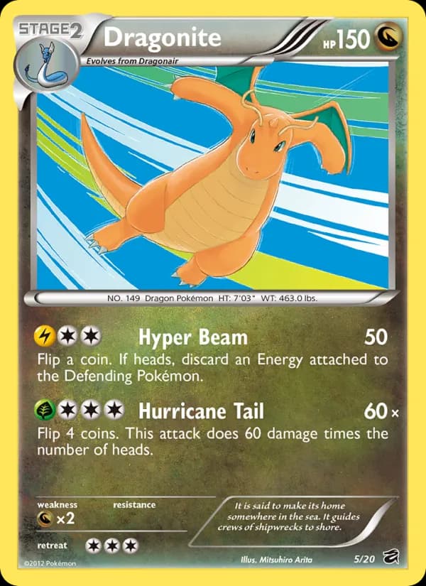 Dragonite 5/20