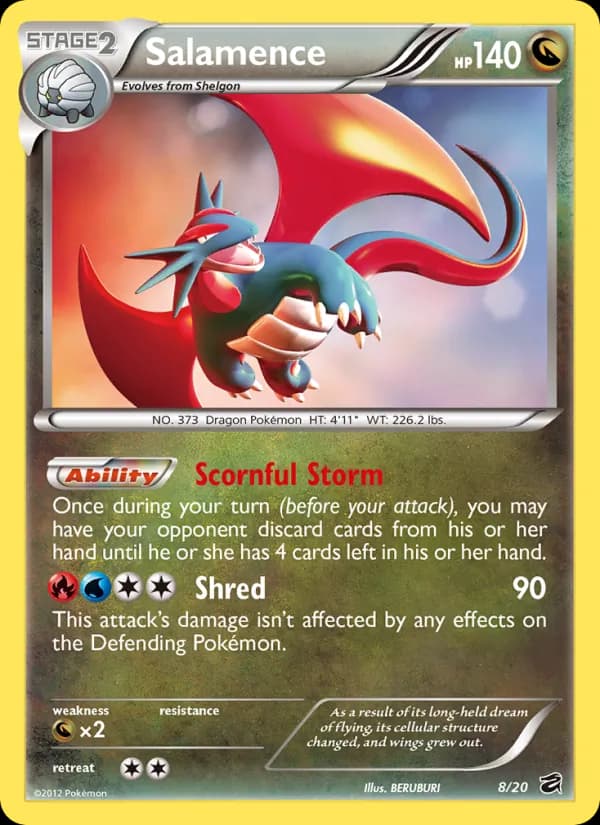 Salamence 8/20, Dragon Vault