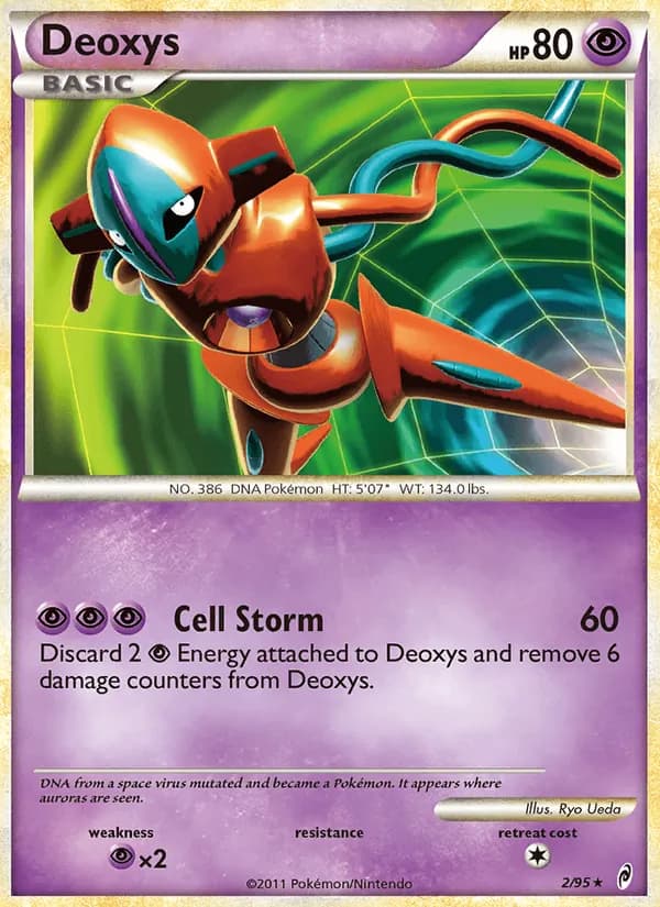 Deoxys 2/95, Call of Legends