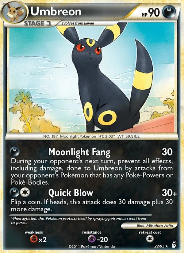 Umbreon 22/95, Call of Legends