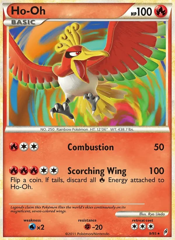 Ho-Oh 9/95, Call of Legends
