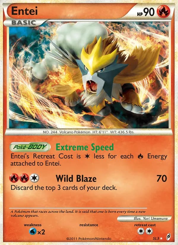 Entei SL3/95, Call of Legends