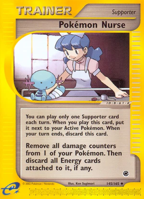 Pokémon Nurse 145/165