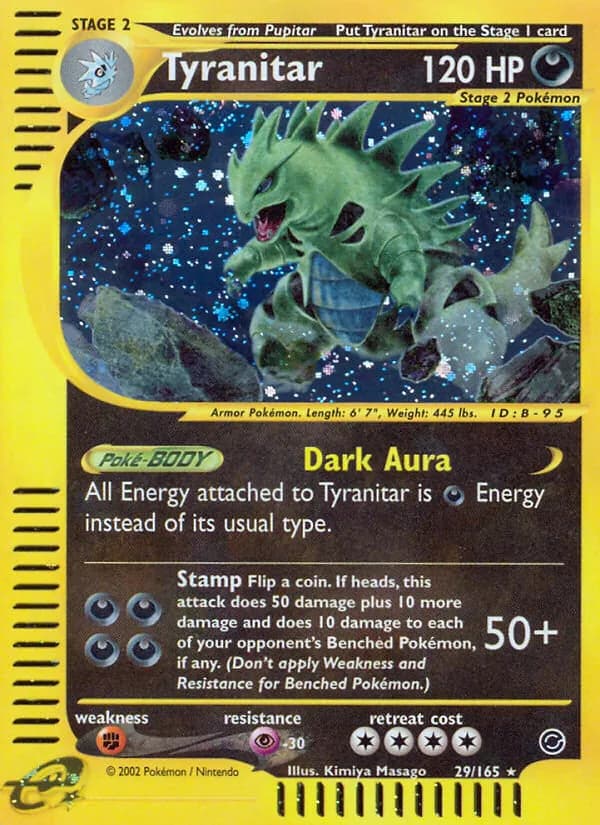 Tyranitar 29/165