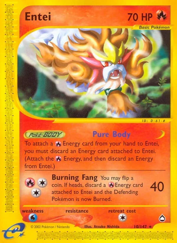 Entei 10/147, Aquapolis