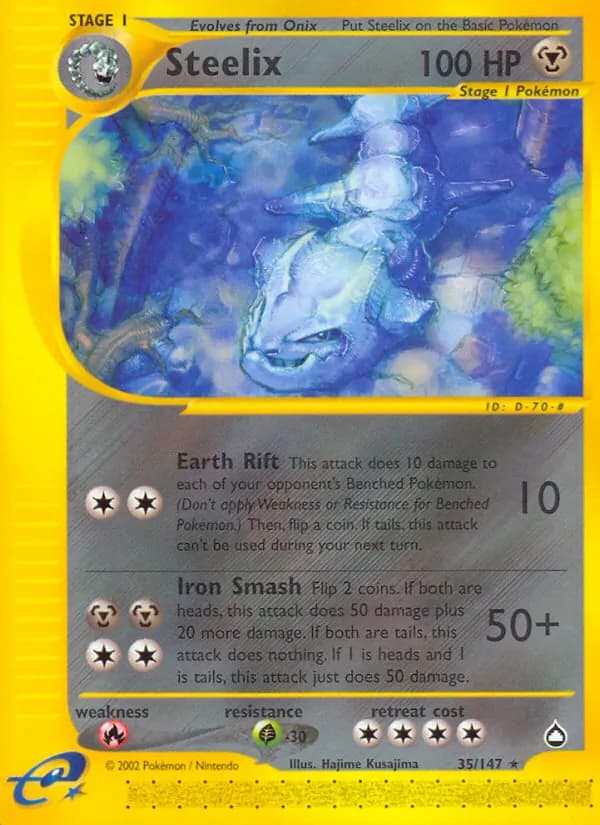 Steelix 35/147, Aquapolis