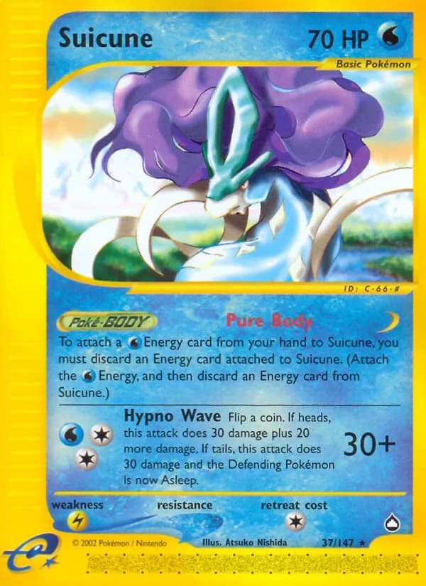 Suicune 37/147, Aquapolis