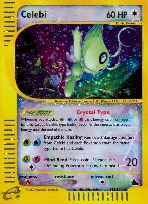 Celebi 145/144, Skyridge