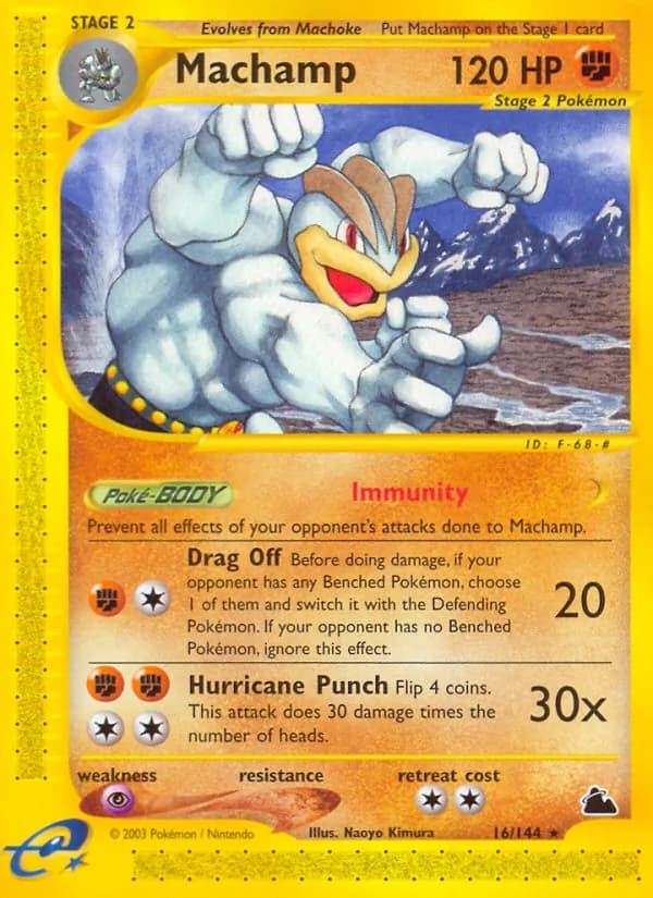 Machamp 16/144, Skyridge