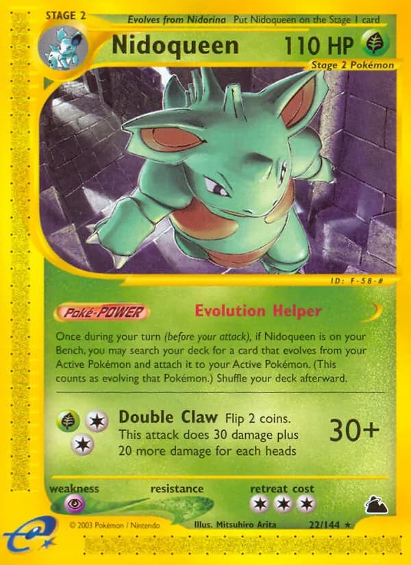 Nidoqueen 22/144, Skyridge