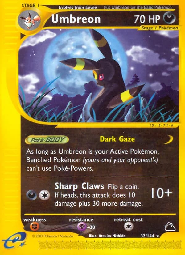Umbreon 32/144, Skyridge