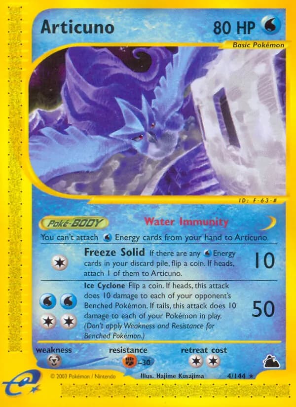 Articuno 4/144, Skyridge