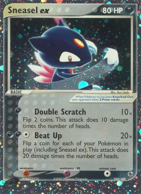Sneasel ex 103/109