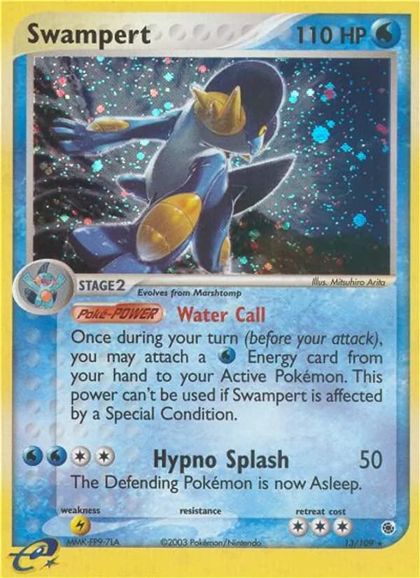 Swampert 13/109