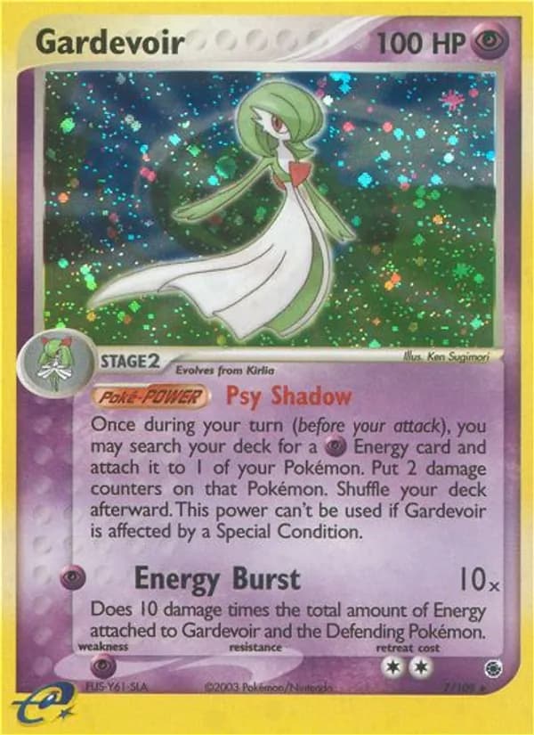 Gardevoir 7/109, Ruby & Sapphire