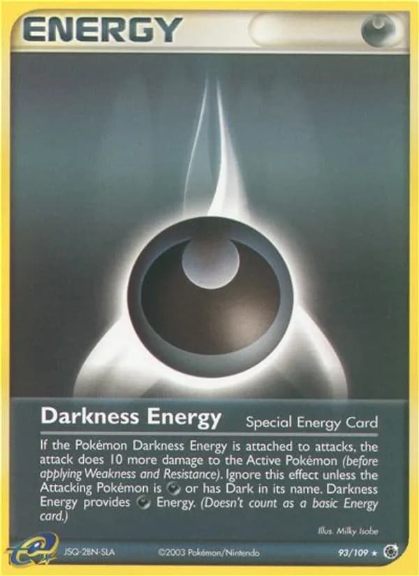 Darkness Energy 93/109, Ruby & Sapphire