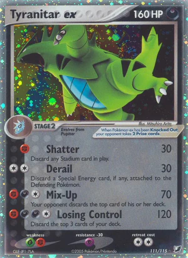 Tyranitar ex 111/115, Unseen Forces