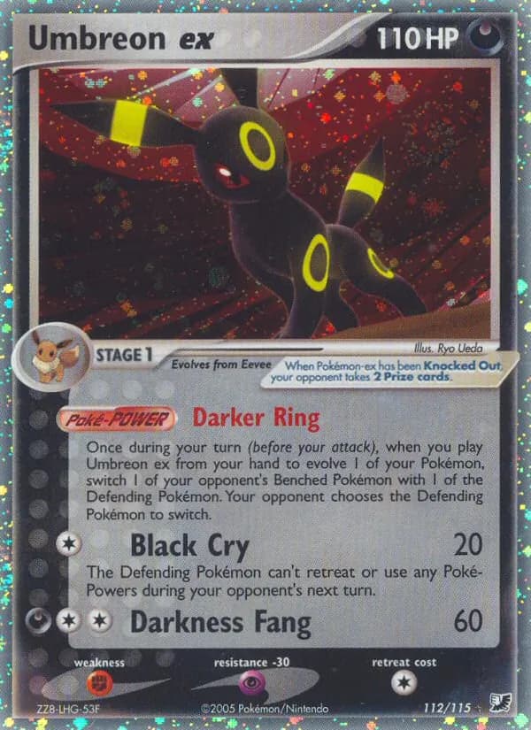 Umbreon ex 112/115, Unseen Forces