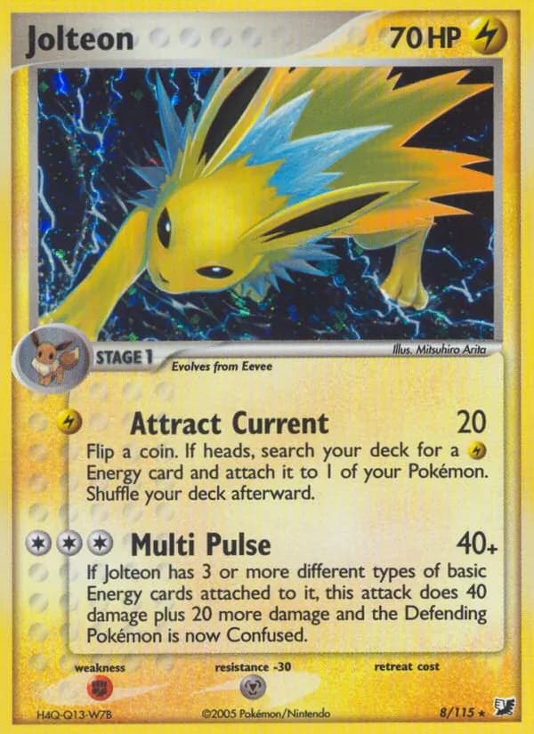 Jolteon 8/115, Unseen Forces
