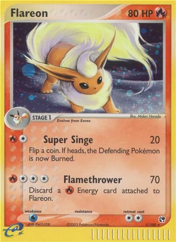 Flareon 5/100