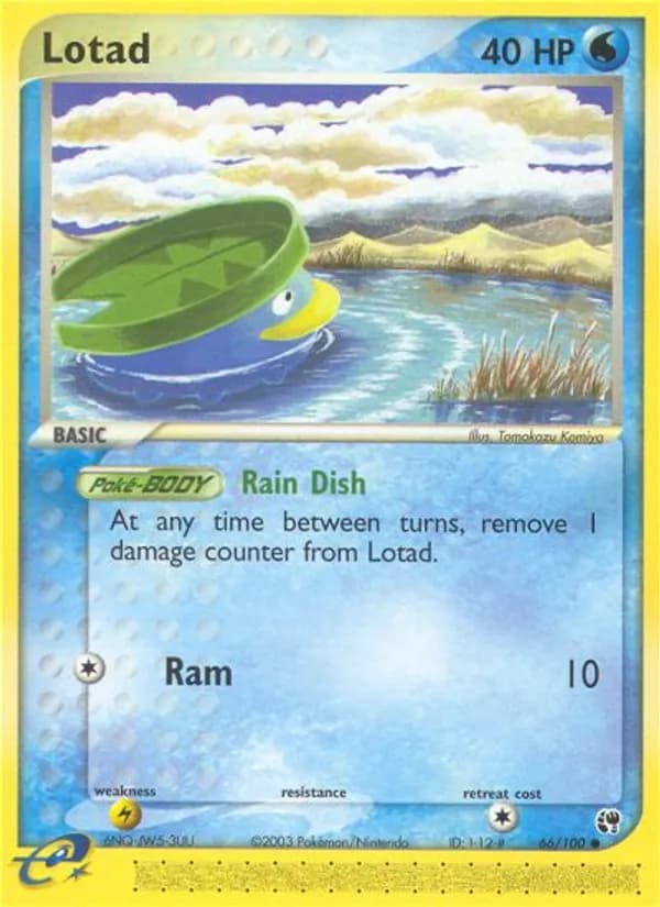 Lotad 66/100, Sandstorm