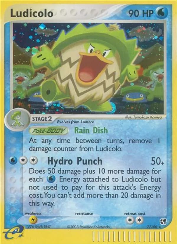 Ludicolo 7/100, Sandstorm