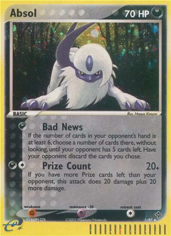 Absol 1/97, Dragon