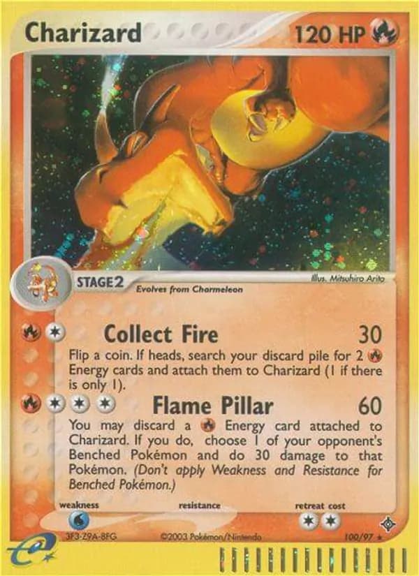 Charizard 100/97, Dragon