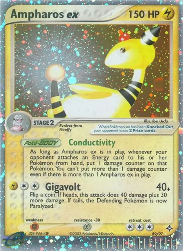 Ampharos ex 89/97, Dragon
