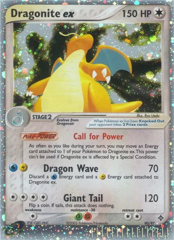 Dragonite ex 90/97, Dragon