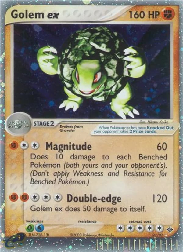 Golem ex 91/97, Dragon