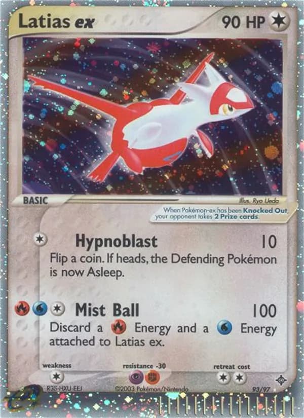 Latias ex 93/97, Dragon