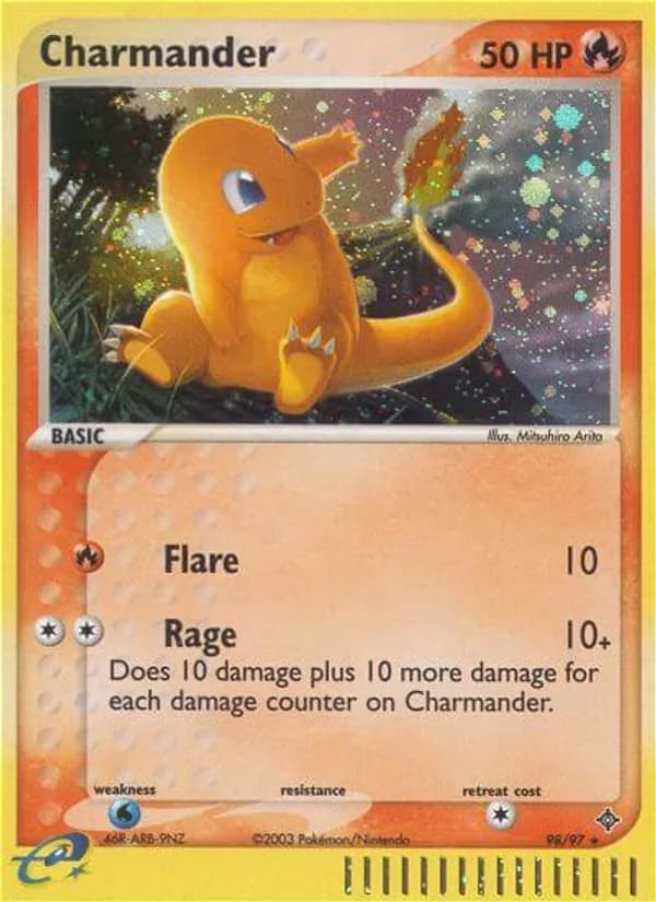 Charmander 98/97, Dragon
