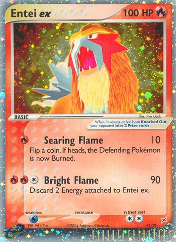 Entei ex 91/95, Team Magma vs Team Aqua