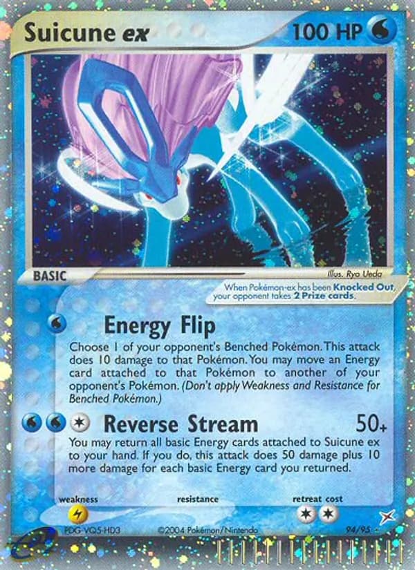Suicune ex 94/95, Team Magma vs Team Aqua