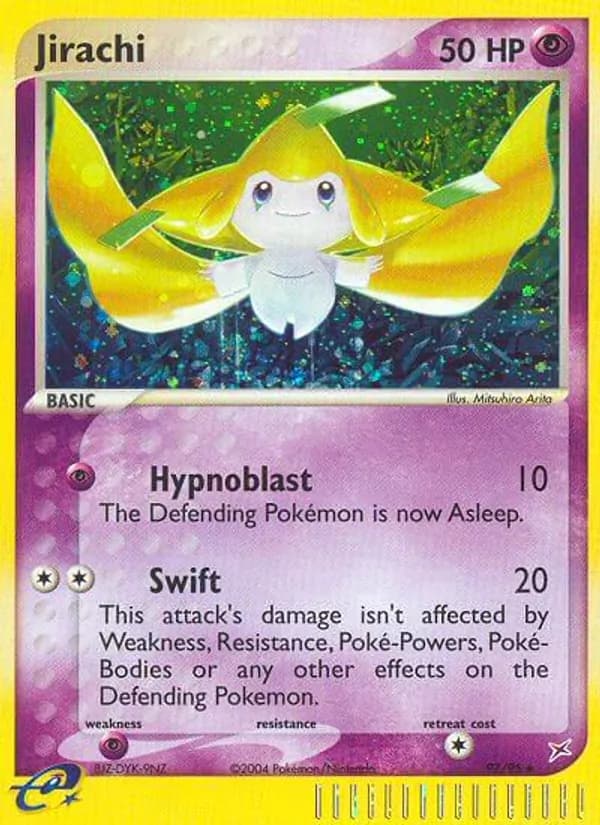 Jirachi 97/95, Team Magma vs Team Aqua