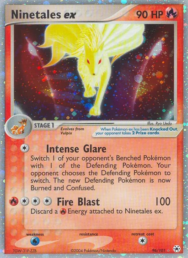 Ninetales ex 96/101
