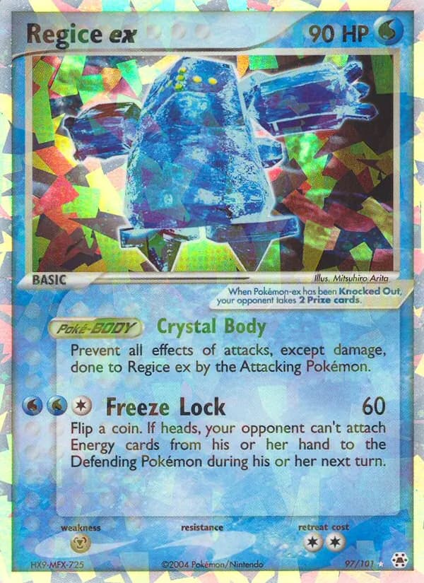 Regice ex 97/101, Hidden Legends