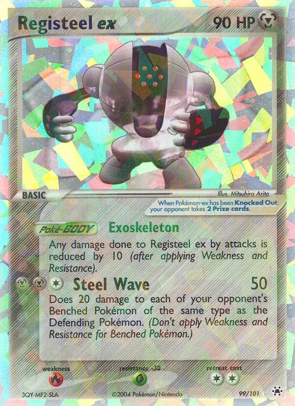 Registeel ex 99/101, Hidden Legends
