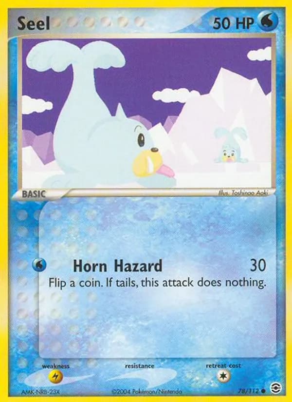 Seel 78/112, FireRed & LeafGreen