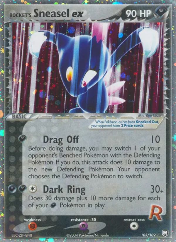 Rocket's Sneasel ex 103/109, Team Rocket Returns