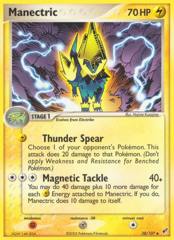 Manectric 38/107, Deoxys