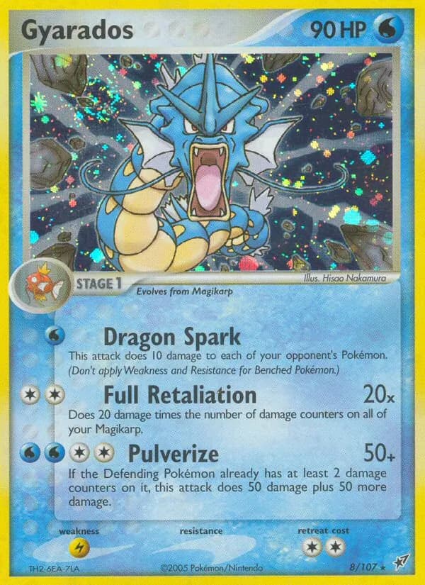 Gyarados 8/107, Deoxys