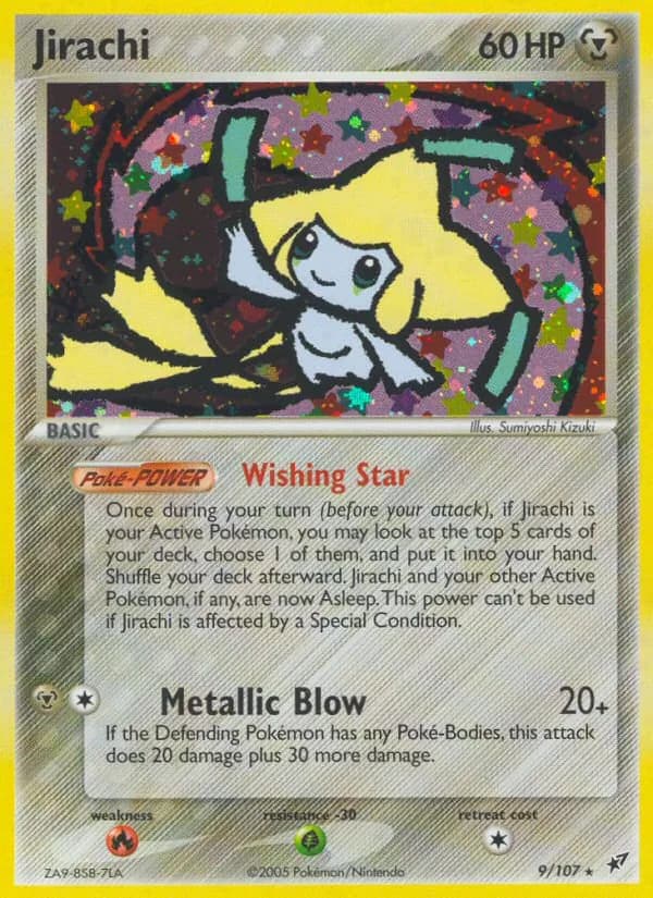 Jirachi 9/107, Deoxys