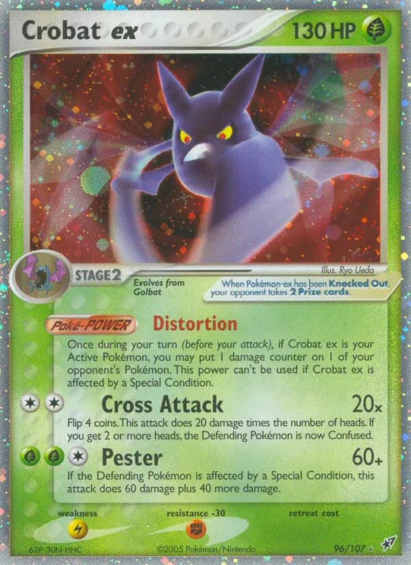 Crobat ex 96/107, Deoxys