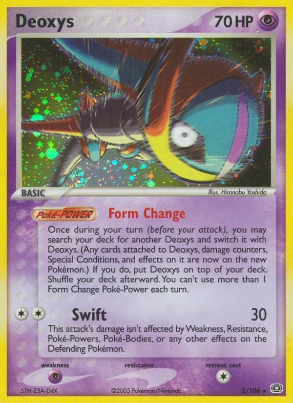 Deoxys 2/106, Emerald